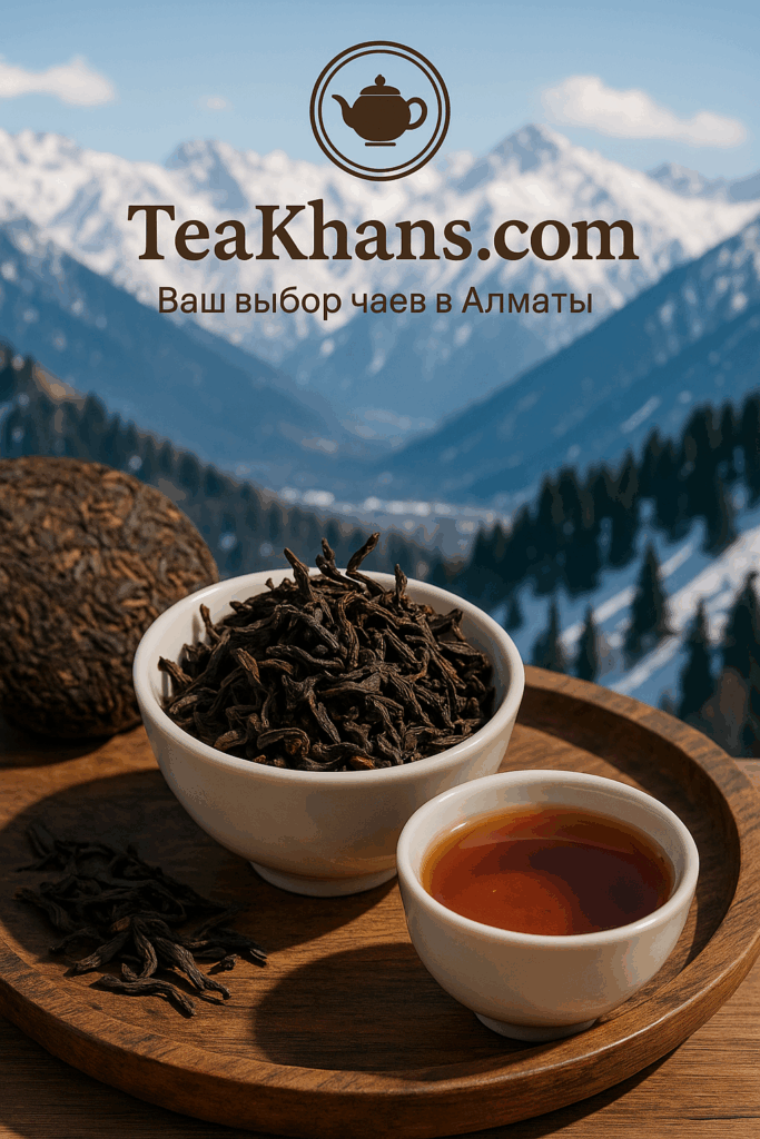 Тегуанинь чай Алматы