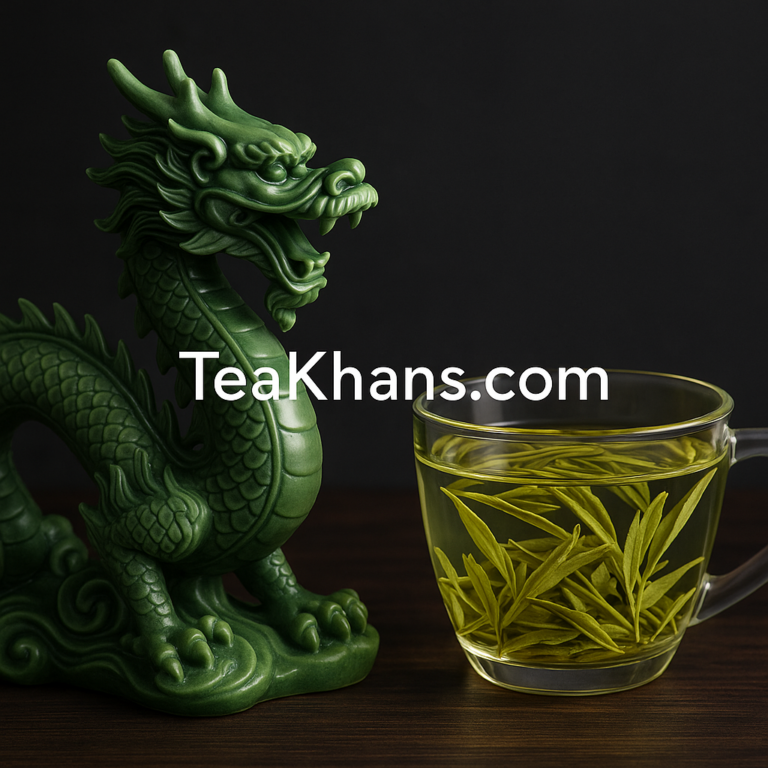 Чай Лунцзынь (Колодец Дракона)